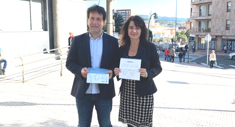 The Remembrance Square exhibition in Basauri from 24 to 30 October