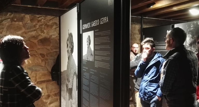 Larrabetzu abre un centro de interpretaci&oacute;n de la memoria