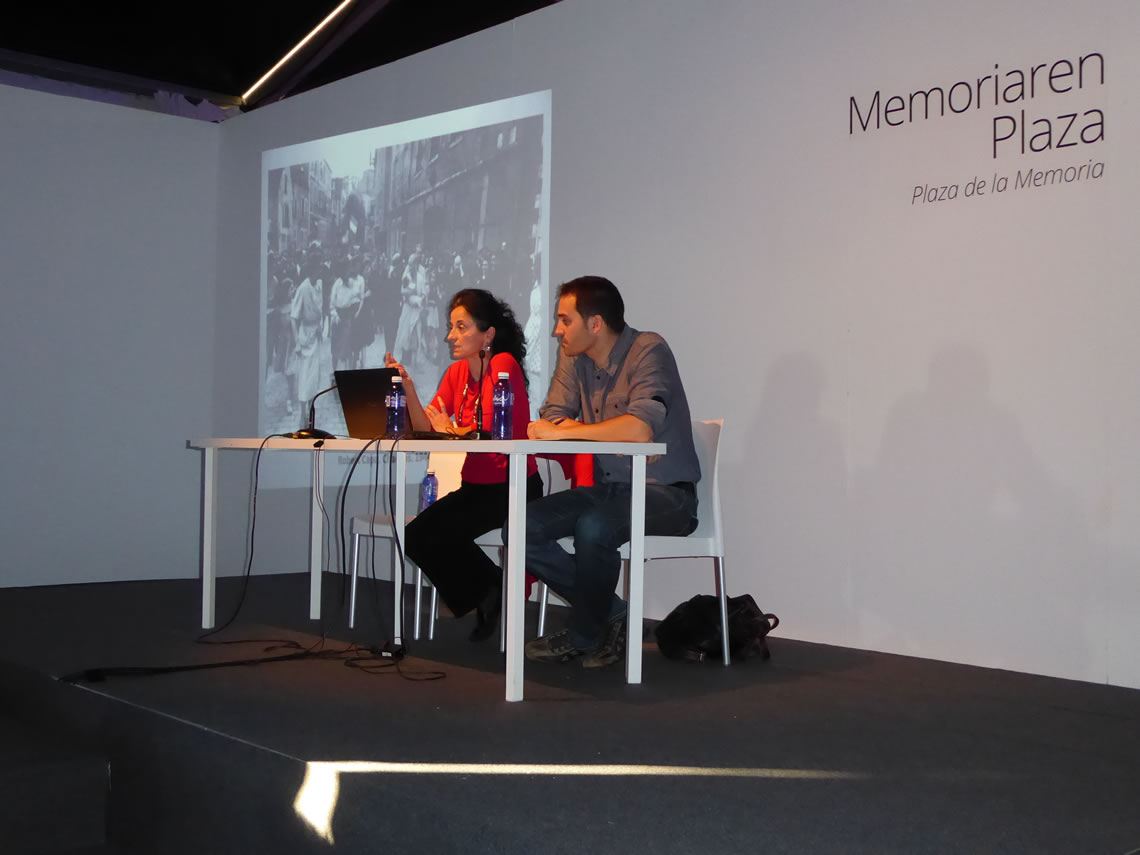 Charla memoria histórica