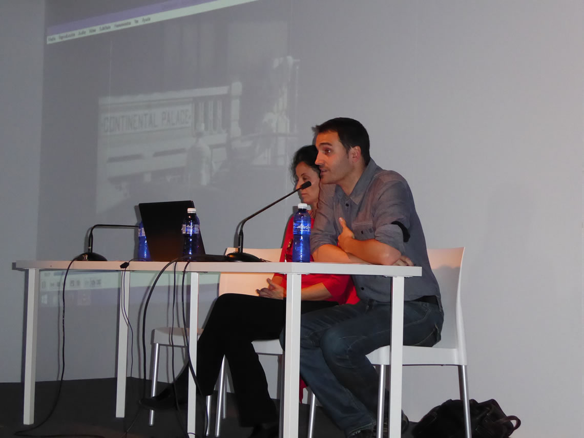 Charla memoria histórica