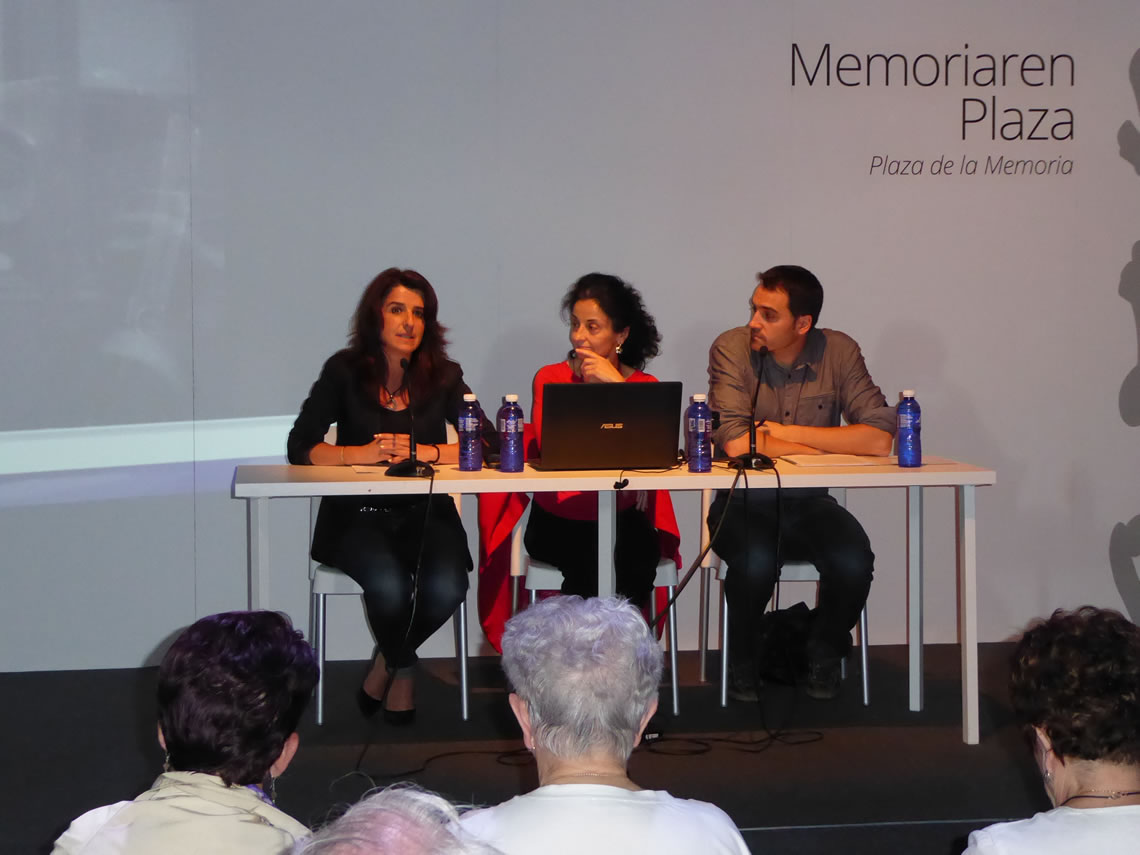 Charla memoria histórica