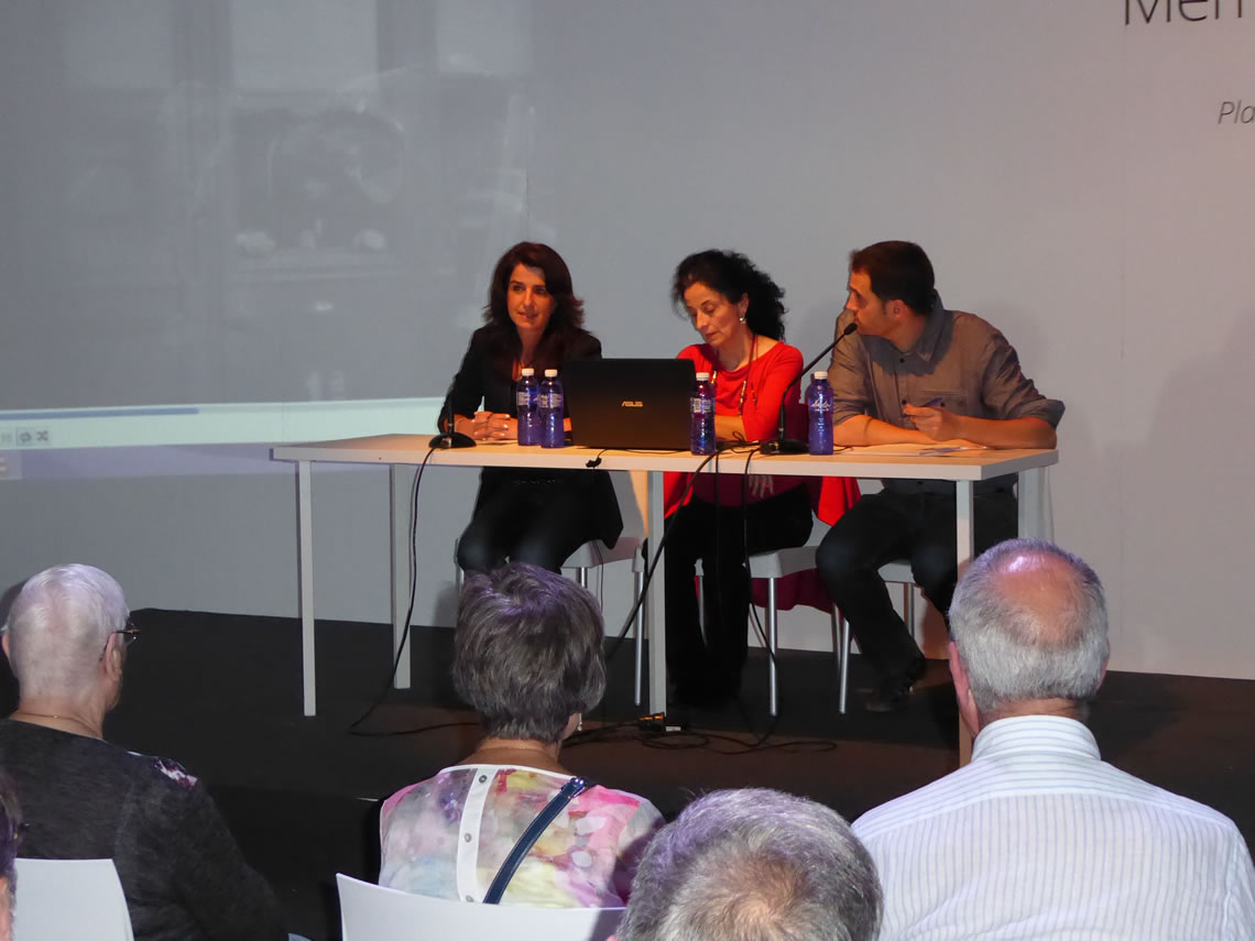 Charla memoria histórica