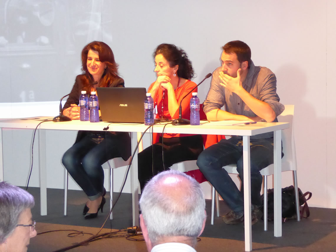 Charla memoria histórica