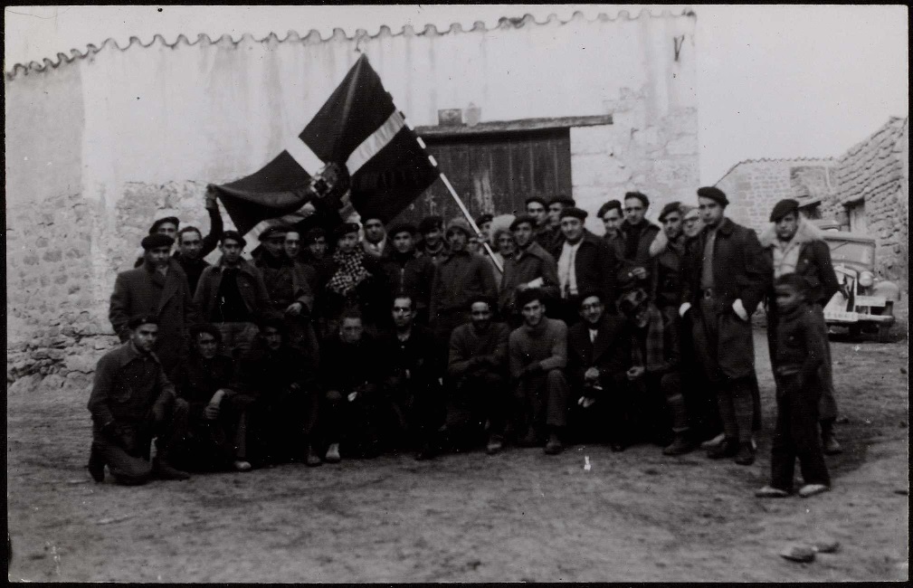 Gudari bataloia Bizkaian 1937an