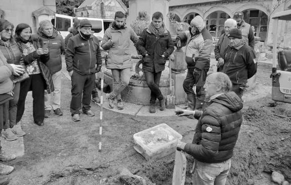 Recuperan los restos del miliciano Pedro Asua Zubiaur